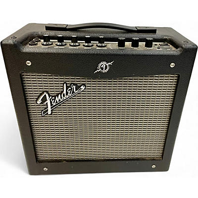 Used Fender Mustang I V2 20W 1X8 Guitar Combo Amp