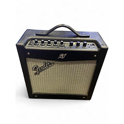 Used Fender Mustang I V2 20W 1X8 Guitar Combo Amp