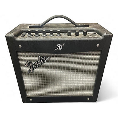 Used Fender Mustang I V2 20W 1X8 Guitar Combo Amp