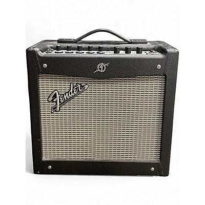 Used Fender Mustang I V2 20W 1X8 Guitar Combo Amp