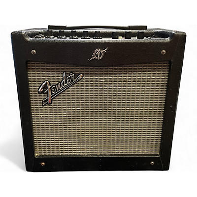 Used Fender Mustang I V2 20W 1X8 Guitar Combo Amp