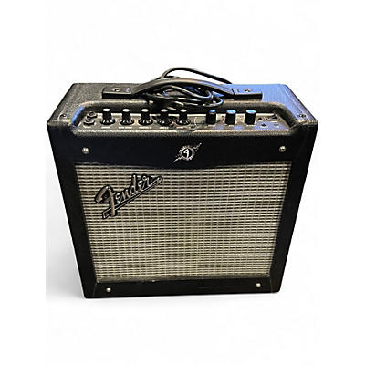 Used Fender Mustang I V2 20W 1X8 Guitar Combo Amp