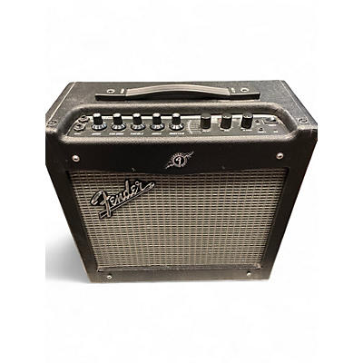 Used Fender Mustang I V2 20W 1X8 Guitar Combo Amp