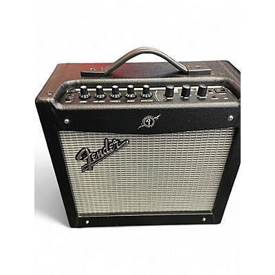 Used Fender Mustang I V2 20W 1X8 Guitar Combo Amp
