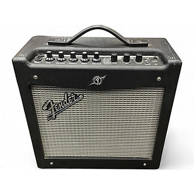 Used Fender Mustang I V2 20W 1X8 Guitar Combo Amp