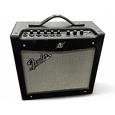 Used Fender Mustang I V2 20W 1X8 Guitar Combo Amp