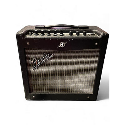 Used Fender Mustang I V2 20W 1X8 Guitar Combo Amp