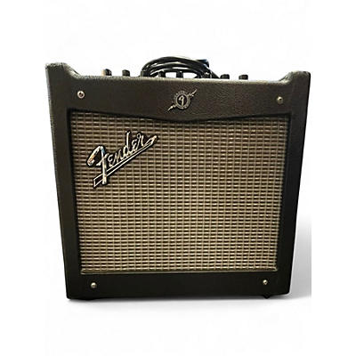Used Fender Mustang I V2 20W 1X8 Guitar Combo Amp