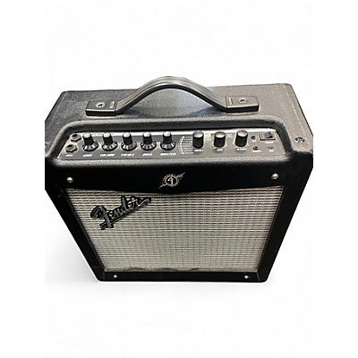 Used Fender Mustang I V2 20W 1X8 Guitar Combo Amp