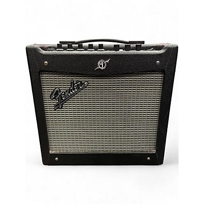 Used Fender Mustang I V2 20W 1X8 Guitar Combo Amp
