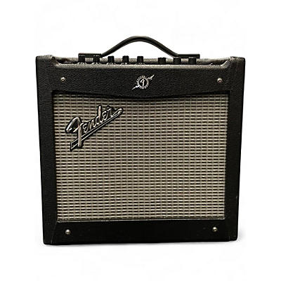 Used Fender Mustang I V2 20W 1X8 Guitar Combo Amp