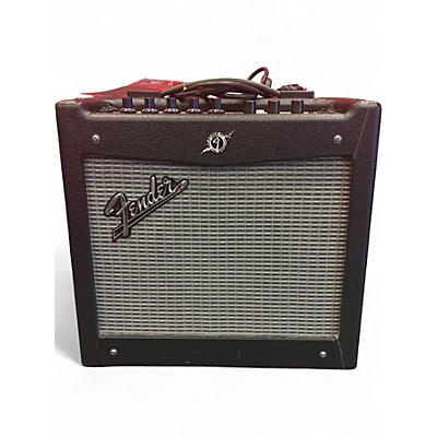 Used Fender Mustang I V2 20W 1X8 Guitar Combo Amp