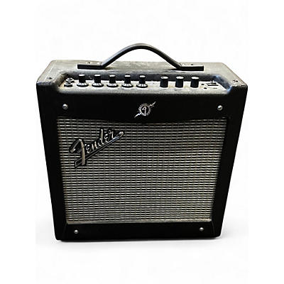 Used Fender Mustang I V2 20W 1X8 Guitar Combo Amp