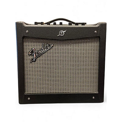 Used Fender Mustang I V2 20W 1X8 Guitar Combo Amp