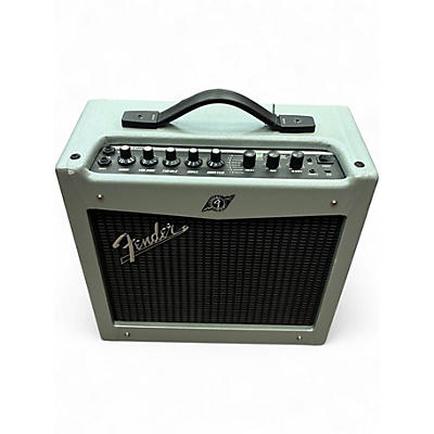 Used Fender Mustang I V2 20W 1X8 Guitar Combo Amp