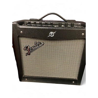 Used Fender Mustang I V2 20W 1X8 Guitar Combo Amp