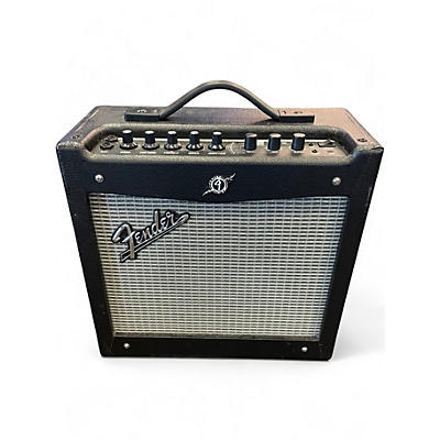Used Fender Mustang I V2 20W 1X8 Guitar Combo Amp