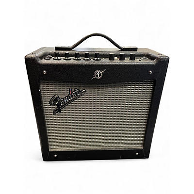 Used Fender Mustang I V2 20W 1X8 Guitar Combo Amp