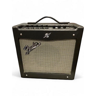 Used Fender Mustang I V2 20W 1X8 Guitar Combo Amp