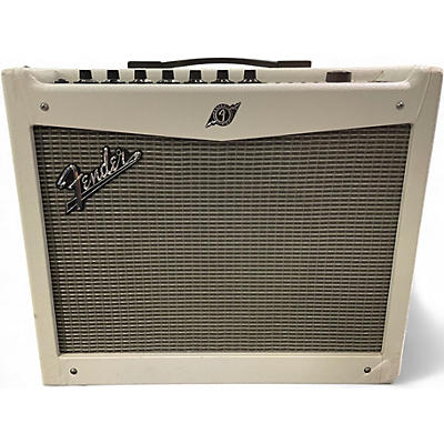 Used Fender Mustang III 100W 1x12 Limited Edition White Guitar Combo Amp