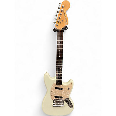 Used Fender Mustang LIGHT BLUE Solid Body Electric Guitar