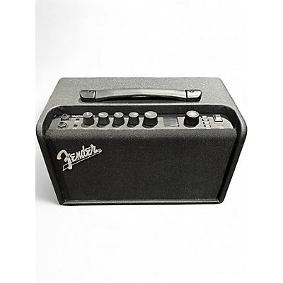 Used Fender Mustang LT 40 Guitar Combo Amp