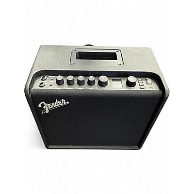 Used Fender Mustang LT25, 25W 120V Guitar Combo Amp