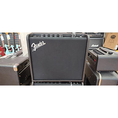 Fender Used Fender Mustang LT25 25W 1x8 Guitar Combo Amp