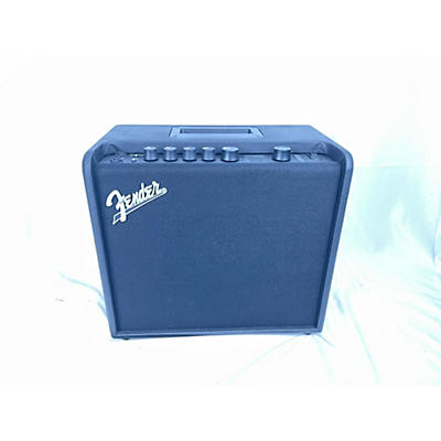 Fender Used Fender Mustang LT25 25W 1x8 Guitar Combo Amp