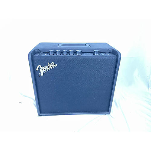 Fender Used Fender Mustang LT25 25W 1x8 Guitar Combo Amp