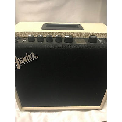 Fender Used Fender Mustang LT25 25W 1x8 Guitar Combo Amp