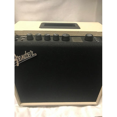 Fender Used Fender Mustang LT25 25W 1x8 Guitar Combo Amp