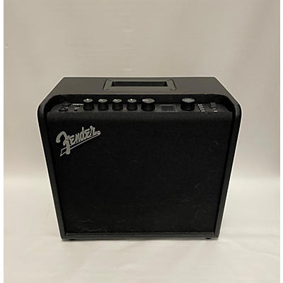 Fender Used Fender Mustang LT25 25W 1x8 Guitar Combo Amp