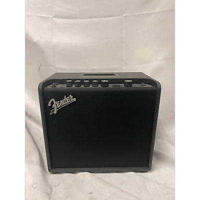 Fender Used Fender Mustang LT25 25W 1x8 Guitar Combo Amp