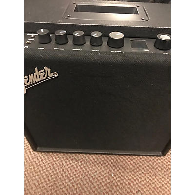 Fender Used Fender Mustang LT25 25W 1x8 Guitar Combo Amp