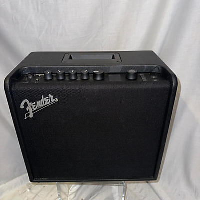 Fender Used Fender Mustang LT25 25W 1x8 Guitar Combo Amp