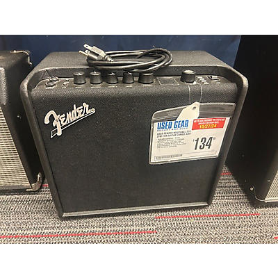 Fender Used Fender Mustang LT25 25W 1x8 Guitar Combo Amp