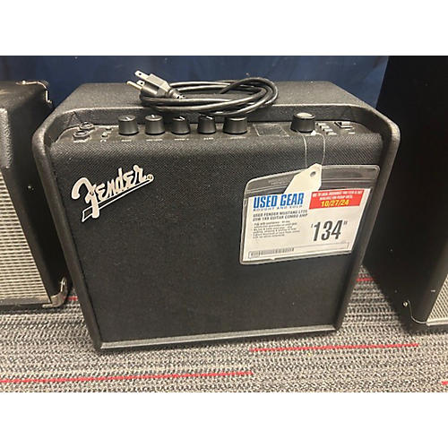 Fender Used Fender Mustang LT25 25W 1x8 Guitar Combo Amp