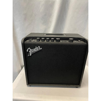 Fender Used Fender Mustang LT25 25W 1x8 Guitar Combo Amp