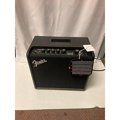 Fender Used Fender Mustang LT25 25W 1x8 Guitar Combo Amp