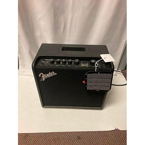 Fender Used Fender Mustang LT25 25W 1x8 Guitar Combo Amp