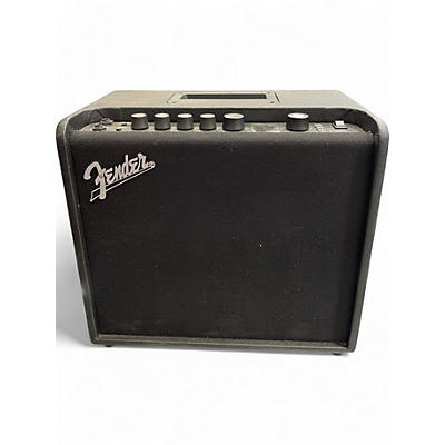 Fender Used Fender Mustang LT25 25W 1x8 Guitar Combo Amp