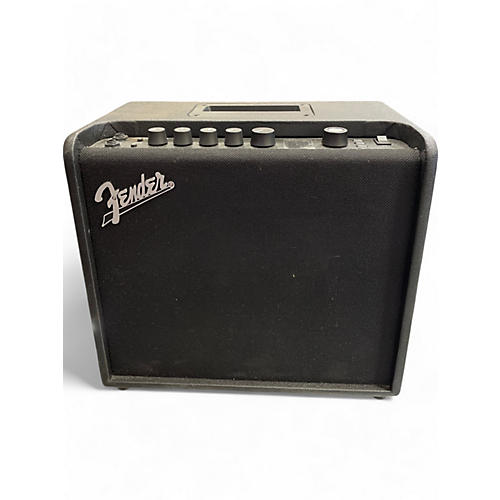 Fender Used Fender Mustang LT25 25W 1x8 Guitar Combo Amp