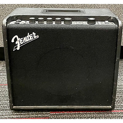 Fender Used Fender Mustang LT25 25W 1x8 Guitar Combo Amp