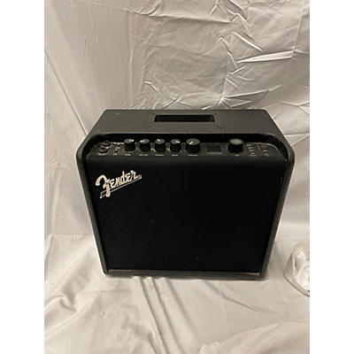 Fender Used Fender Mustang LT25 25W 1x8 Guitar Combo Amp