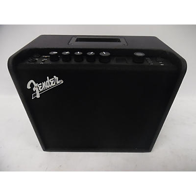 Fender Used Fender Mustang LT25 25W 1x8 Guitar Combo Amp