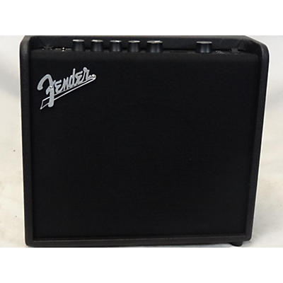 Fender Used Fender Mustang LT25 25W 1x8 Guitar Combo Amp