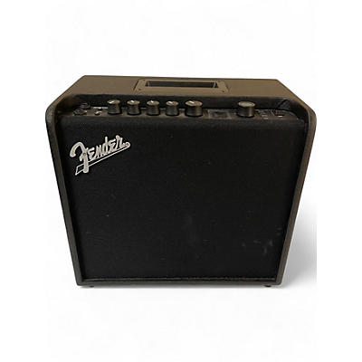 Fender Used Fender Mustang LT25 25W 1x8 Guitar Combo Amp