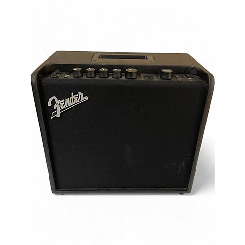 Fender Used Fender Mustang LT25 25W 1x8 Guitar Combo Amp