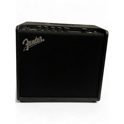 Fender Used Fender Mustang LT25 25W 1x8 Guitar Combo Amp